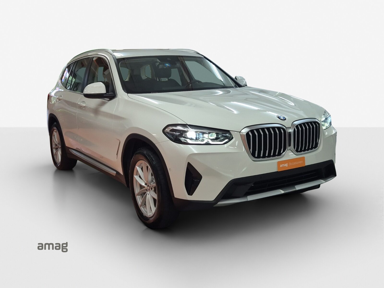 BMW X3 xDrive 30i Individual, Benzin, Occasion / Gebraucht, Automatik - 6