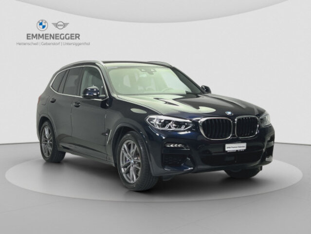 BMW X3  30e M Sport, Full-Hybrid Petrol/Electric, Second hand / Used, Automatic - 7