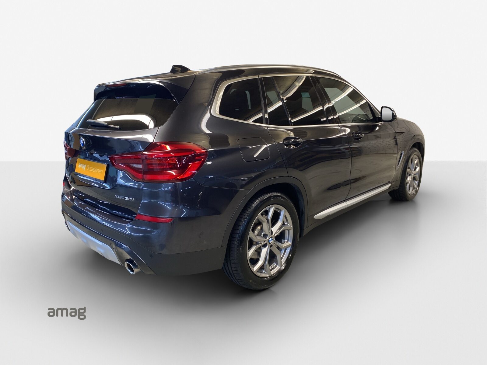 BMW X3 xDrive 30i xLine, Benzin, Occasion / Gebraucht, Automatik - 5