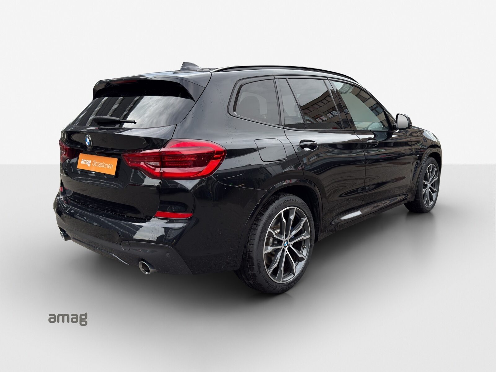 BMW X3 xDrive 30d M Sport, Diesel, Occasion / Utilisé, Automatique - 5