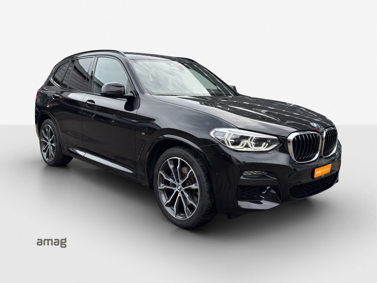 BMW X3 xDrive 30d M Sport, Diesel, Occasion / Utilisé, Automatique - 6