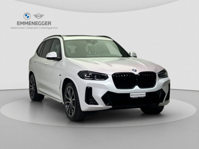 BMW X3  30e M Sport, Hybride Intégral Essence/Électricité, Occasion / Utilisé, Automatique - 3