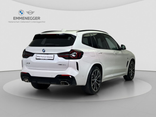 BMW X3  30e M Sport, Hybride Intégral Essence/Électricité, Occasion / Utilisé, Automatique - 4