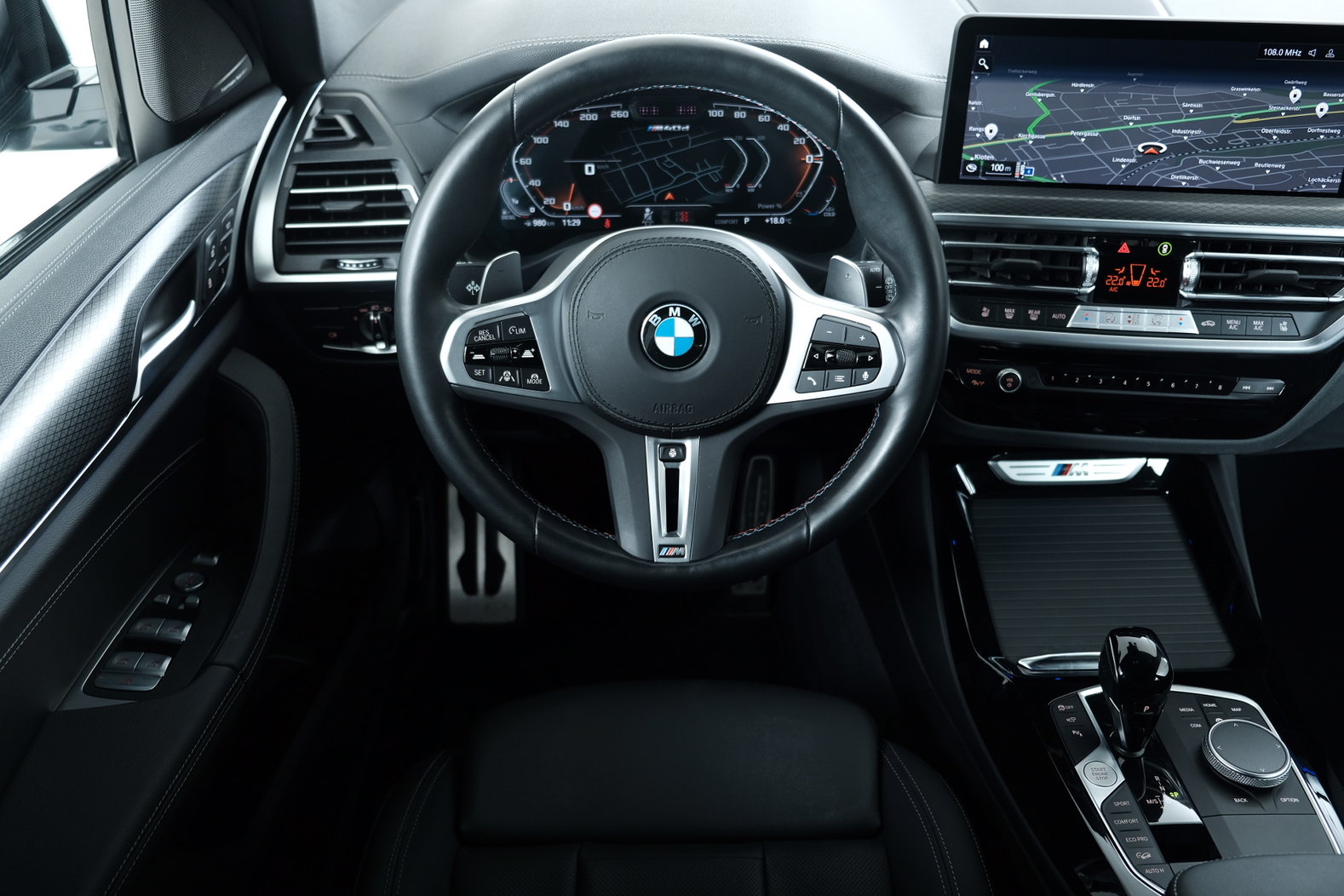 BMW X3 G01 M40d, Essence, Occasion / Utilisé, Automatique - 7