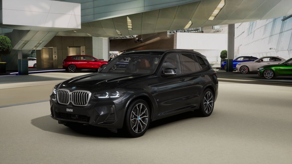BMW X3 30e M Sport