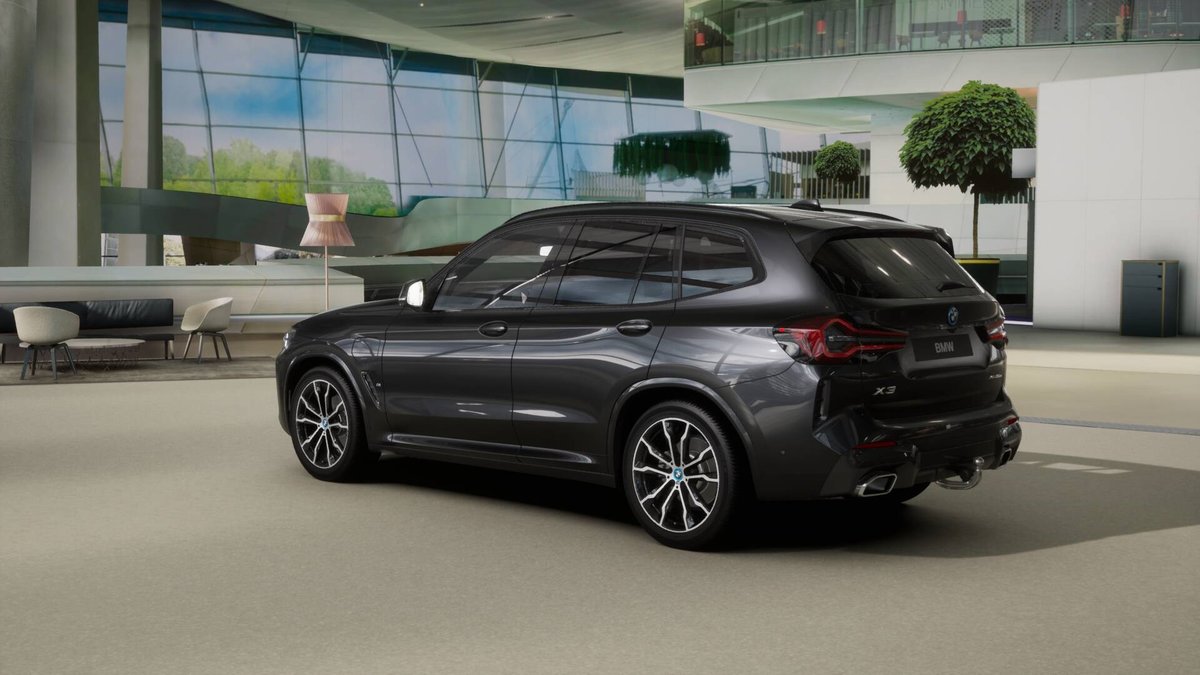 BMW X3 30e M Sport, Plug-in-Hybrid Benzin/Elektro, Neuwagen, Automatik - 2