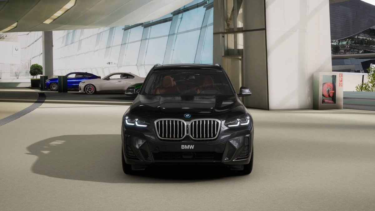 BMW X3 30e M Sport, Plug-in-Hybrid Benzin/Elektro, Neuwagen, Automatik - 3