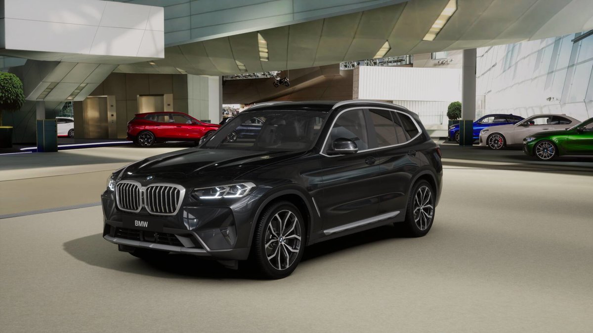 BMW X3 48V 20d