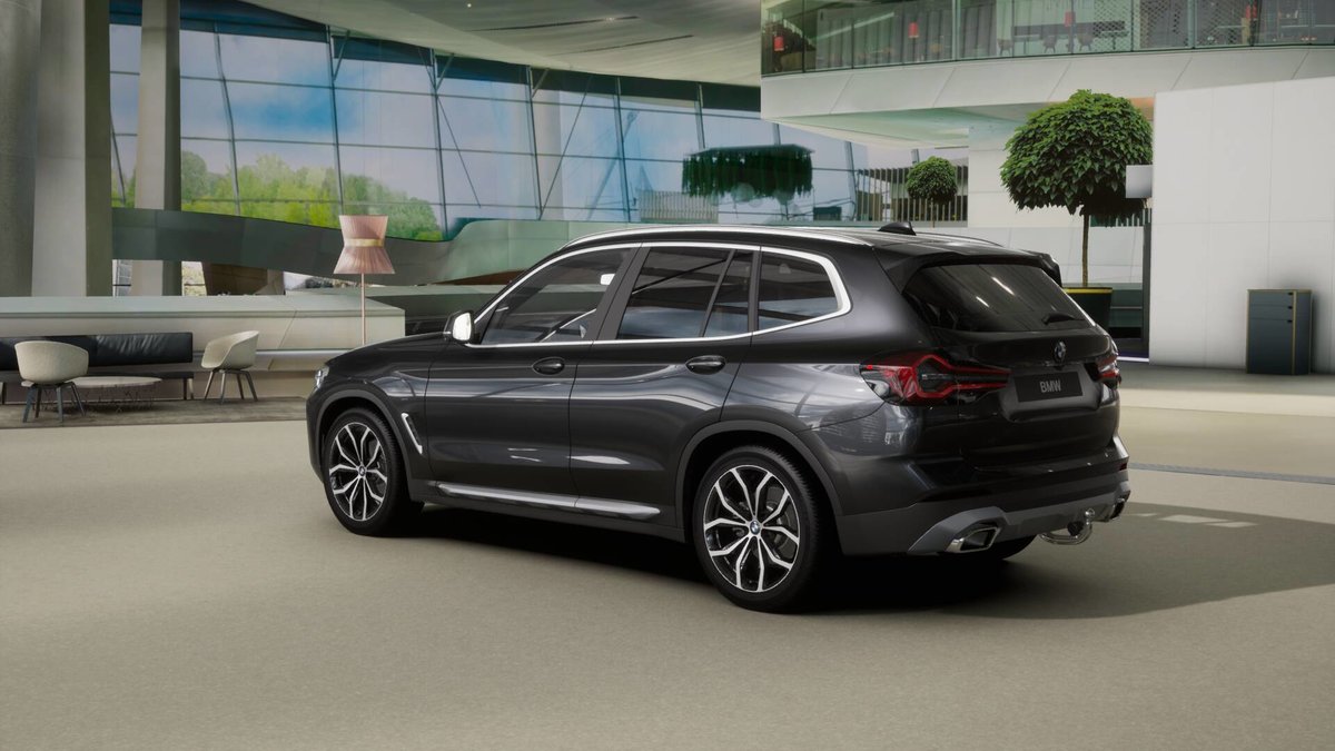 BMW X3 48V 20d, Mild-Hybrid Diesel/Electric, New car, Automatic - 2