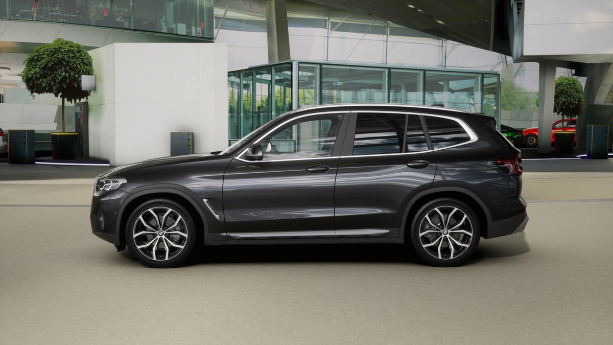 BMW X3 48V 20d, Mild-Hybrid Diesel/Electric, New car, Automatic - 4