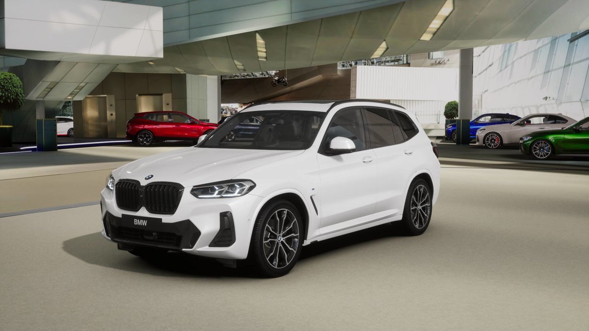 BMW X3 48V 20d M Sport