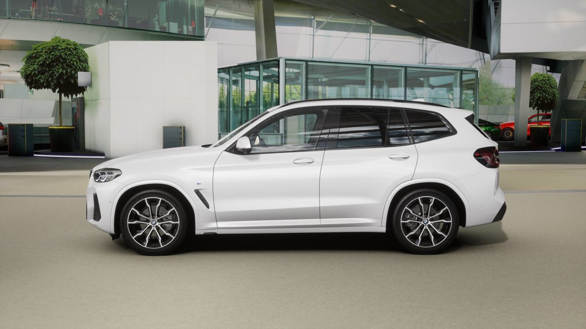 BMW X3 48V 20d M Sport, Mild-Hybrid Diesel/Electric, New car, Automatic - 4