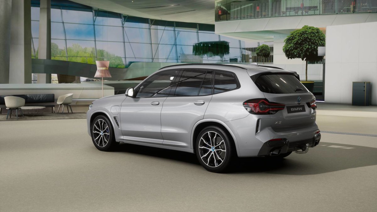 BMW X3 30e M Sport, Hybride Rechargeable Essence/Électricité, Voiture nouvelle, Automatique - 2