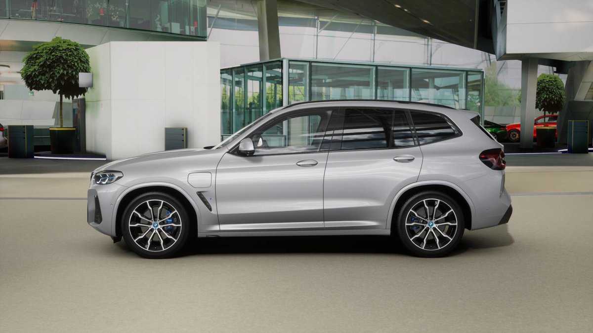 BMW X3 30e M Sport, Hybride Rechargeable Essence/Électricité, Voiture nouvelle, Automatique - 4