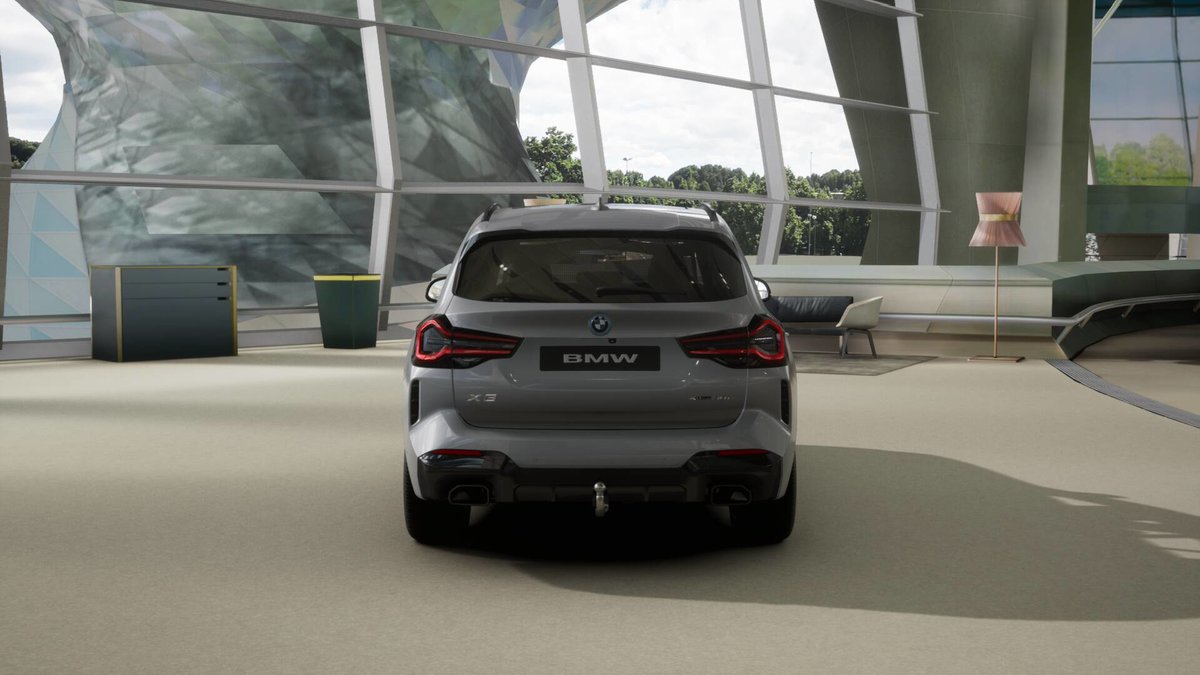 BMW X3 30e M Sport, Hybride Rechargeable Essence/Électricité, Voiture nouvelle, Automatique - 5