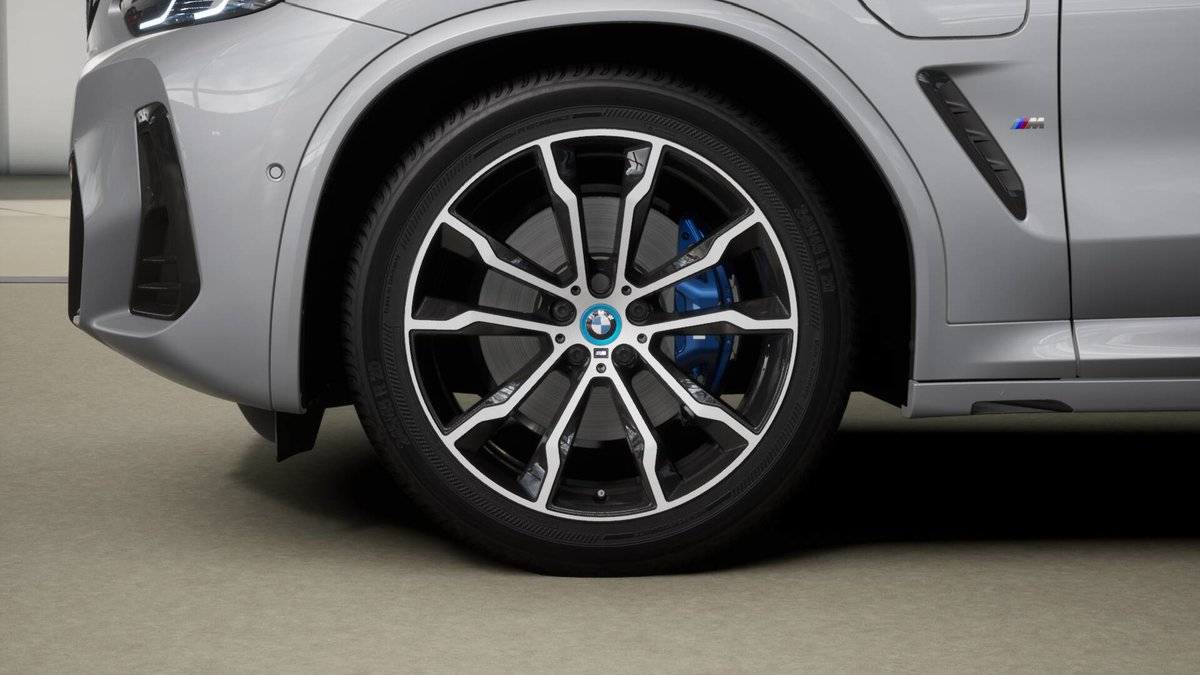 BMW X3 30e M Sport, Hybride Rechargeable Essence/Électricité, Voiture nouvelle, Automatique - 7