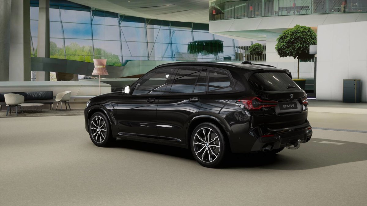BMW X3 48V 20d M Sport, Mild-Hybrid Diesel/Elektro, Neuwagen, Automatik - 2