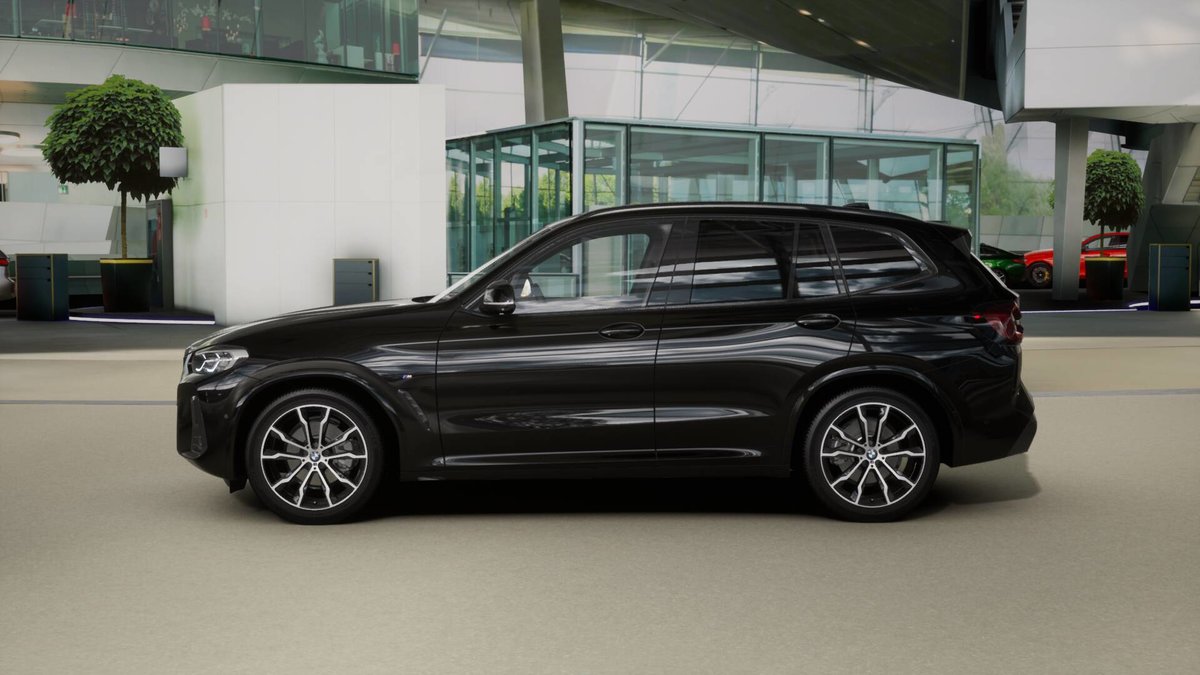 BMW X3 48V 20d M Sport, Mild-Hybrid Diesel/Elektro, Neuwagen, Automatik - 4