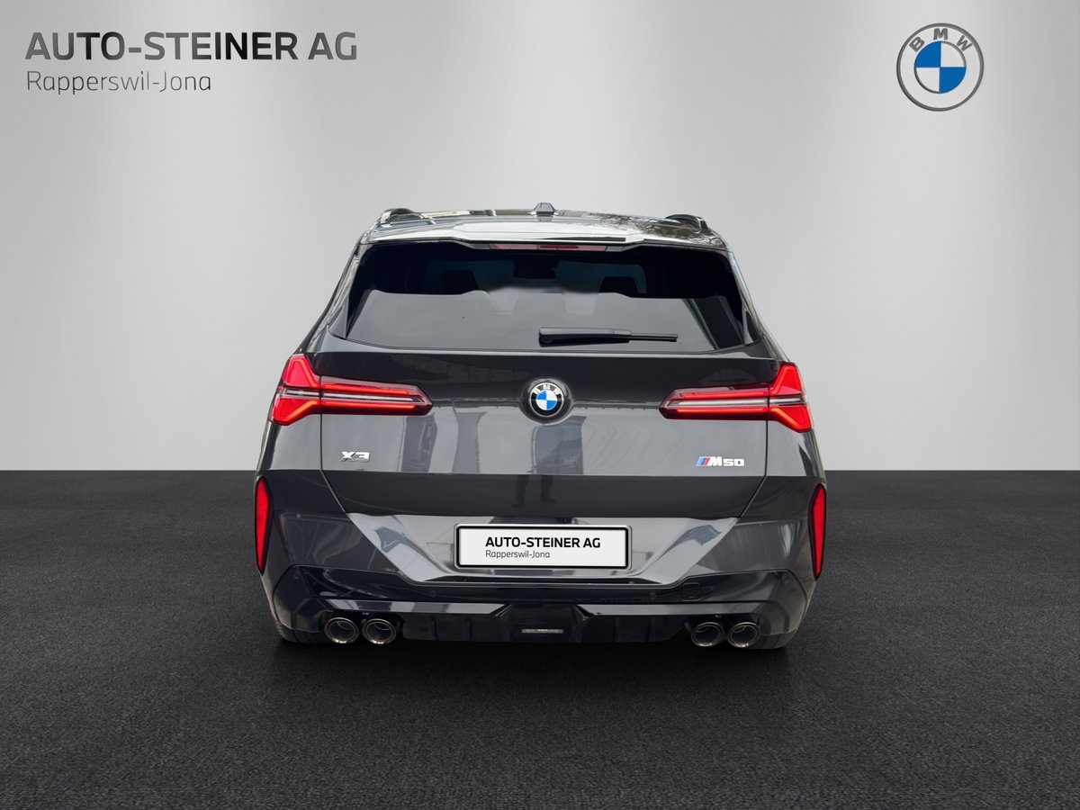 BMW X3 M50 48V M Sport Pro, Hybride Leggero Benzina/Elettrica, Auto nuove, Automatico - 4