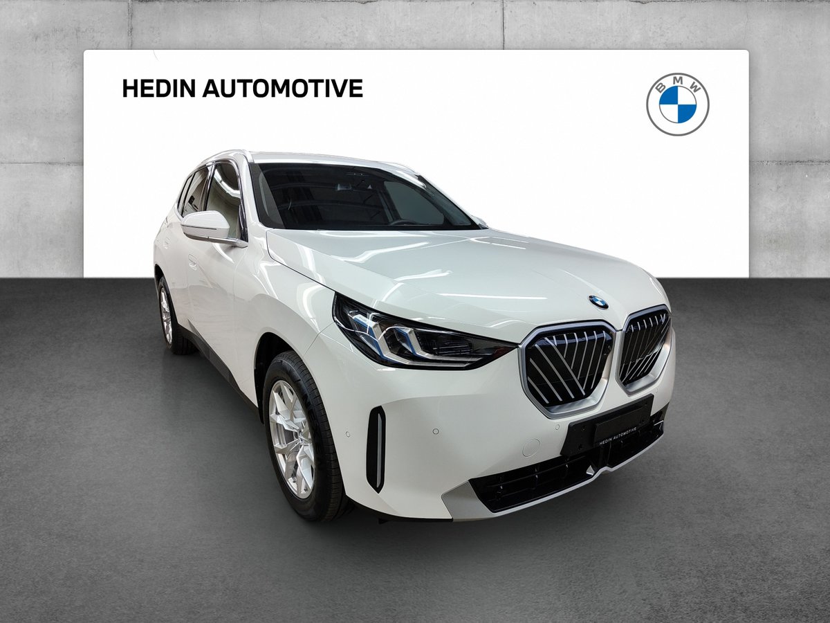 BMW X3 48V 20d, Hybride Léger Diesel/Électricité, Voiture nouvelle, Automatique - 2