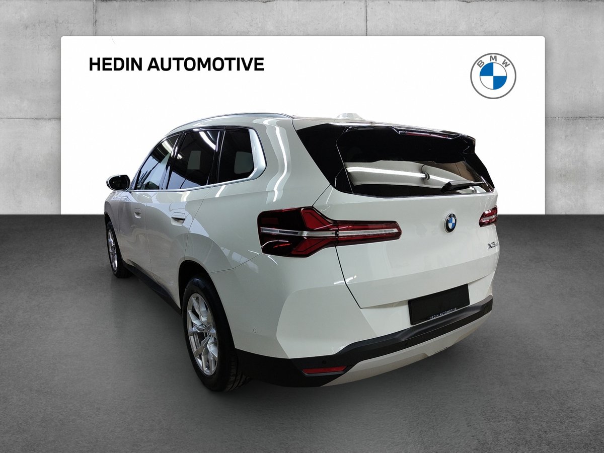 BMW X3 48V 20d, Hybride Léger Diesel/Électricité, Voiture nouvelle, Automatique - 6