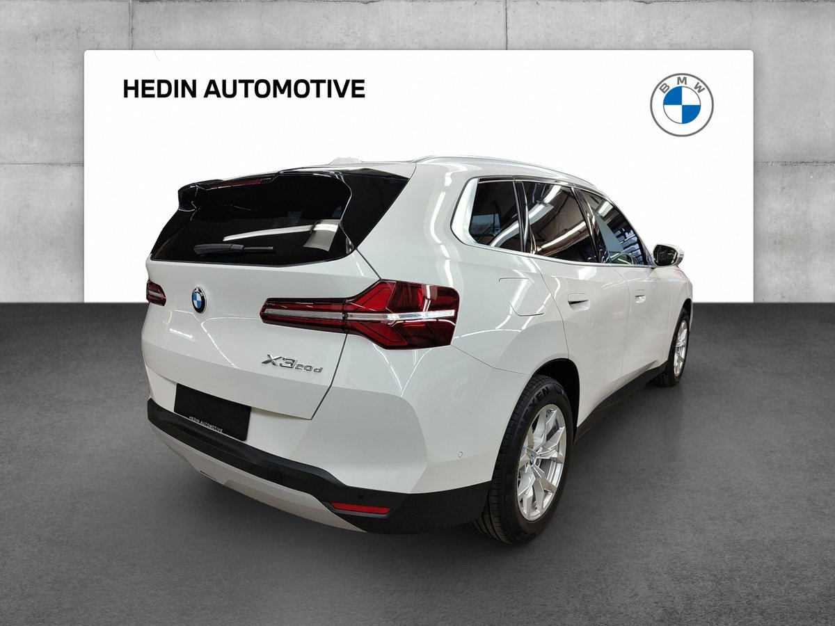 BMW X3 48V 20d, Hybride Léger Diesel/Électricité, Voiture nouvelle, Automatique - 7