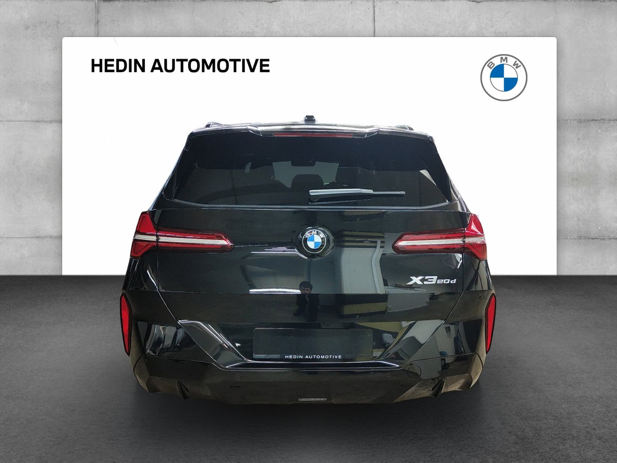 BMW X3 48V 20d M Sport, Hybride Léger Diesel/Électricité, Voiture nouvelle, Automatique - 4