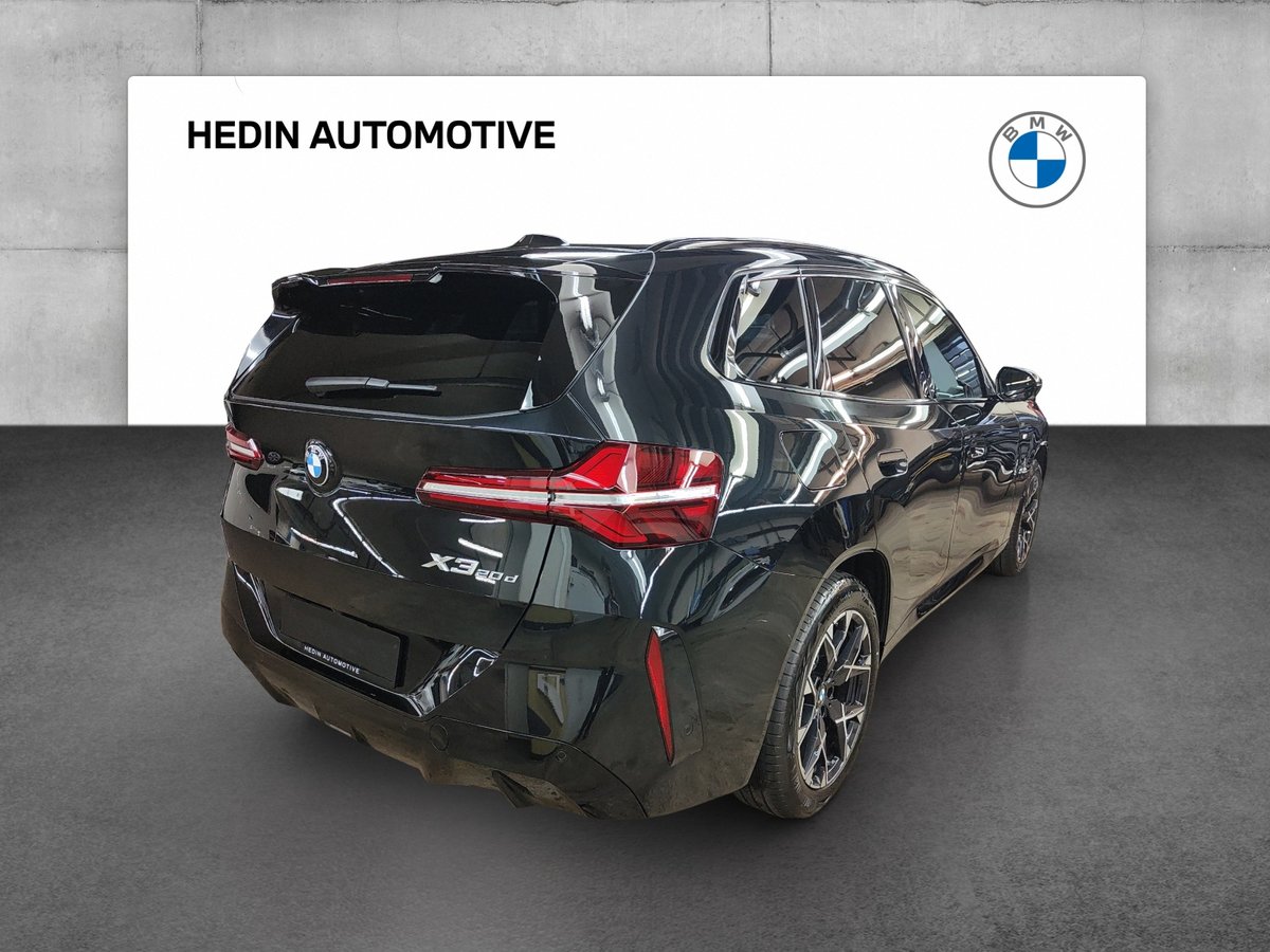 BMW X3 48V 20d M Sport, Hybride Léger Diesel/Électricité, Voiture nouvelle, Automatique - 6