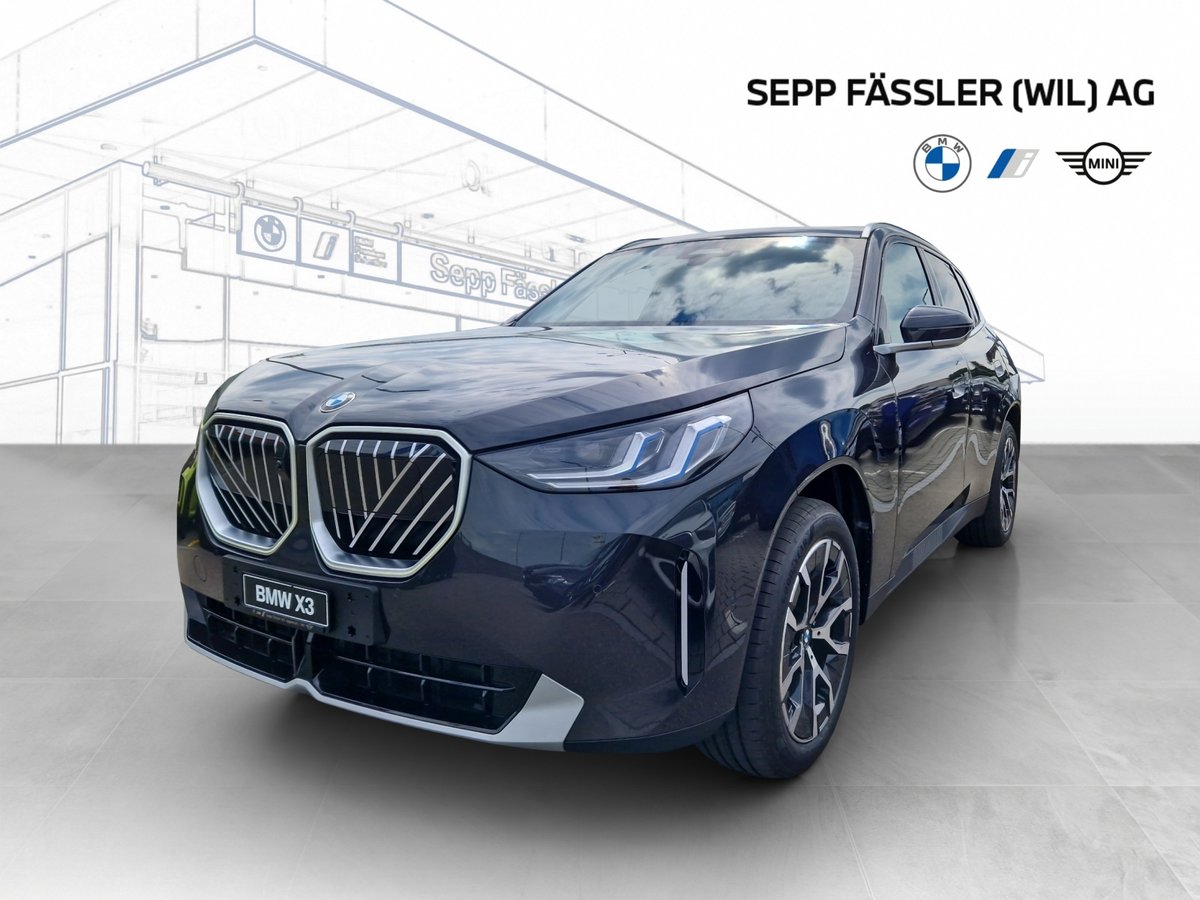 BMW X3 48V 20d
