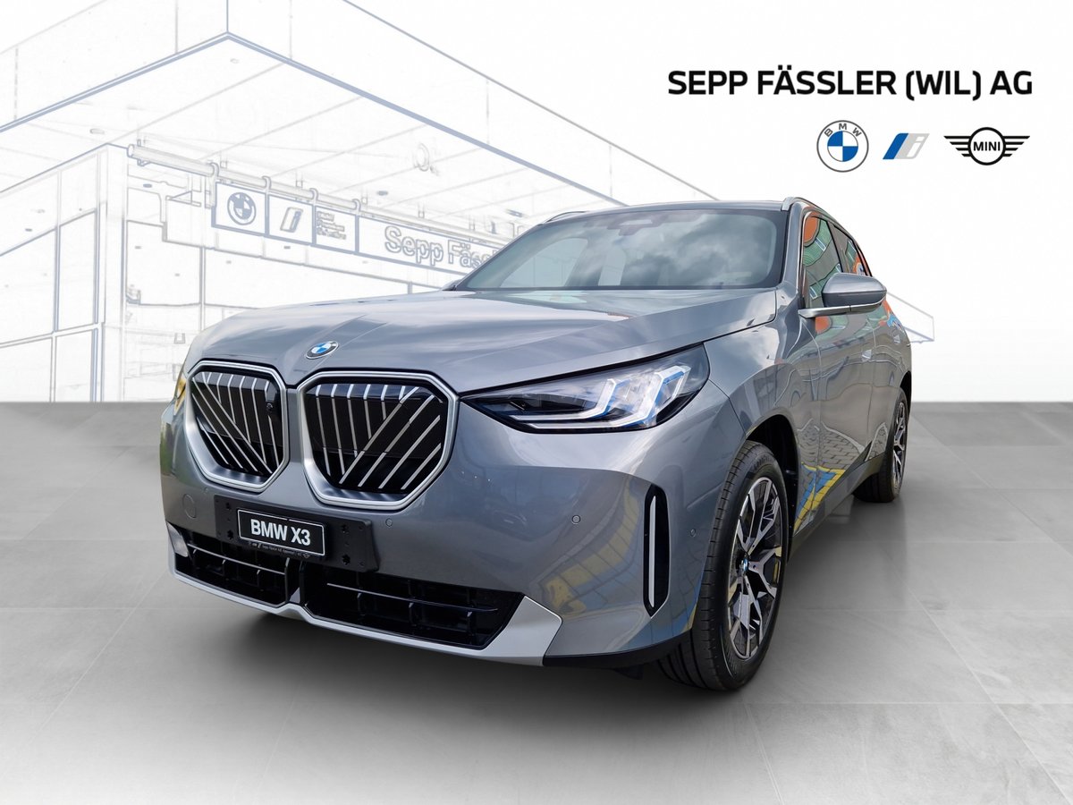 BMW X3 48V 20d