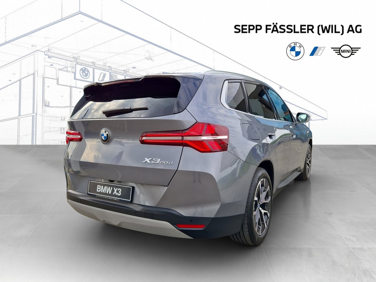 BMW X3 48V 20d, Mild-Hybrid Diesel/Electric, New car, Automatic - 2
