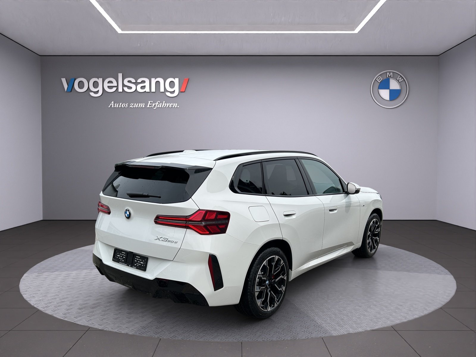BMW X3 48V 20d M Sport Pro, Mild-Hybrid Diesel/Elektro, Neuwagen, Automatik - 4