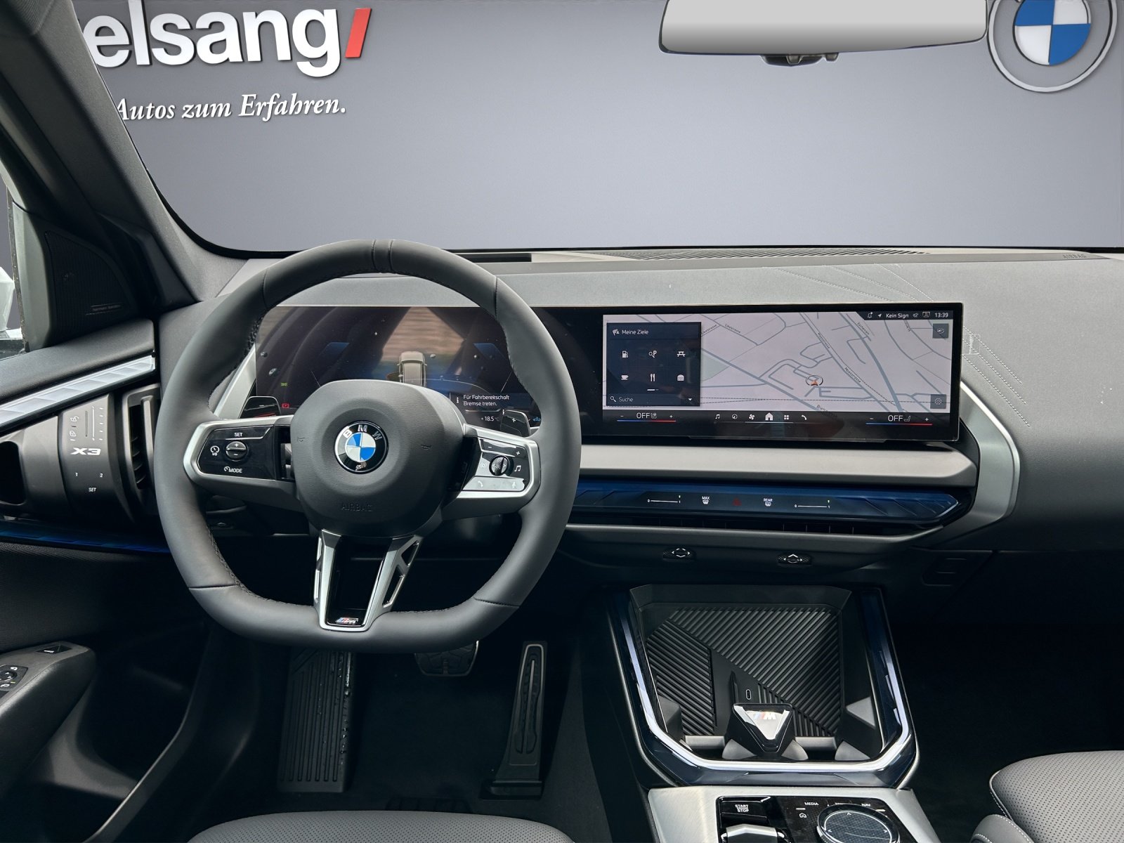BMW X3 48V 20d M Sport Pro, Mild-Hybrid Diesel/Elektro, Neuwagen, Automatik - 6