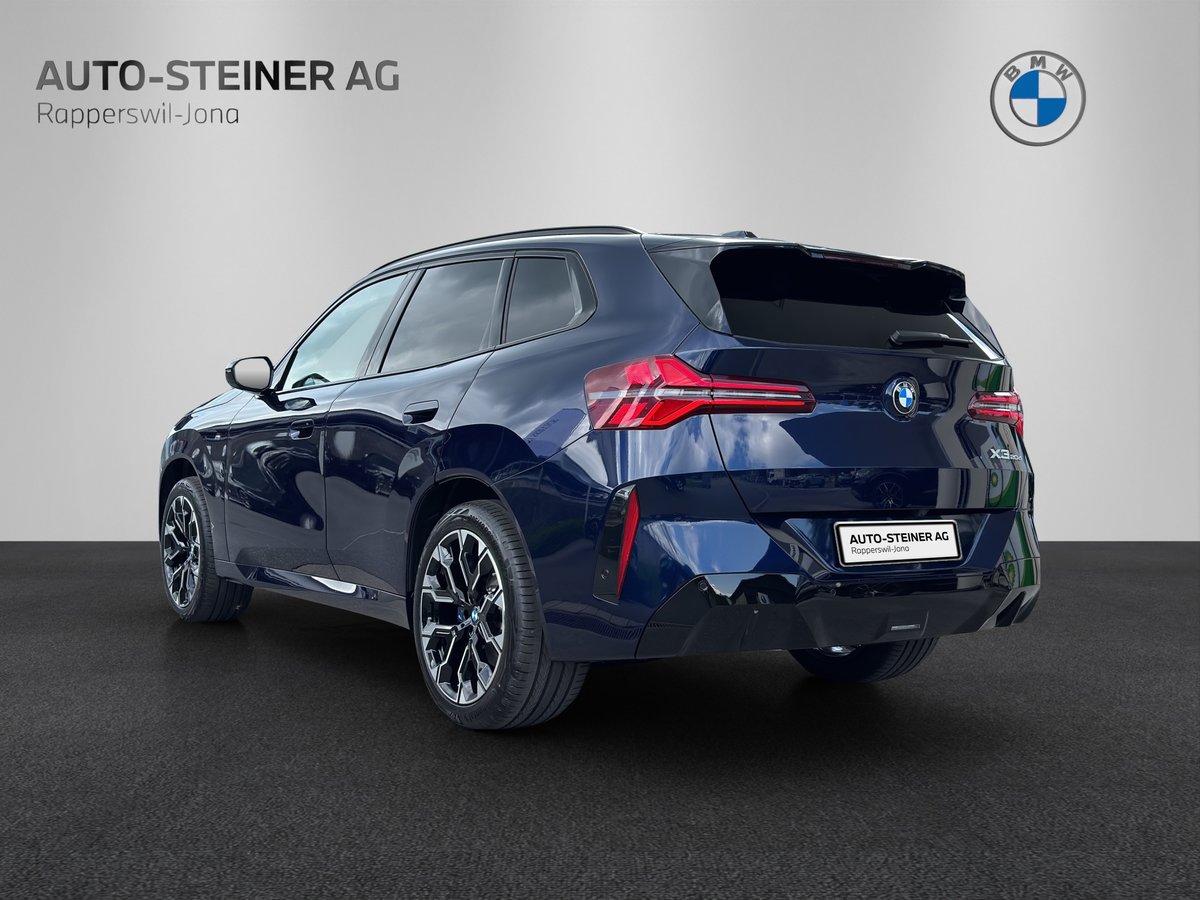 BMW X3 48V 20d M Sport Pro, Hybride Leggero Diesel/Elettrica, Auto nuove, Automatico - 3