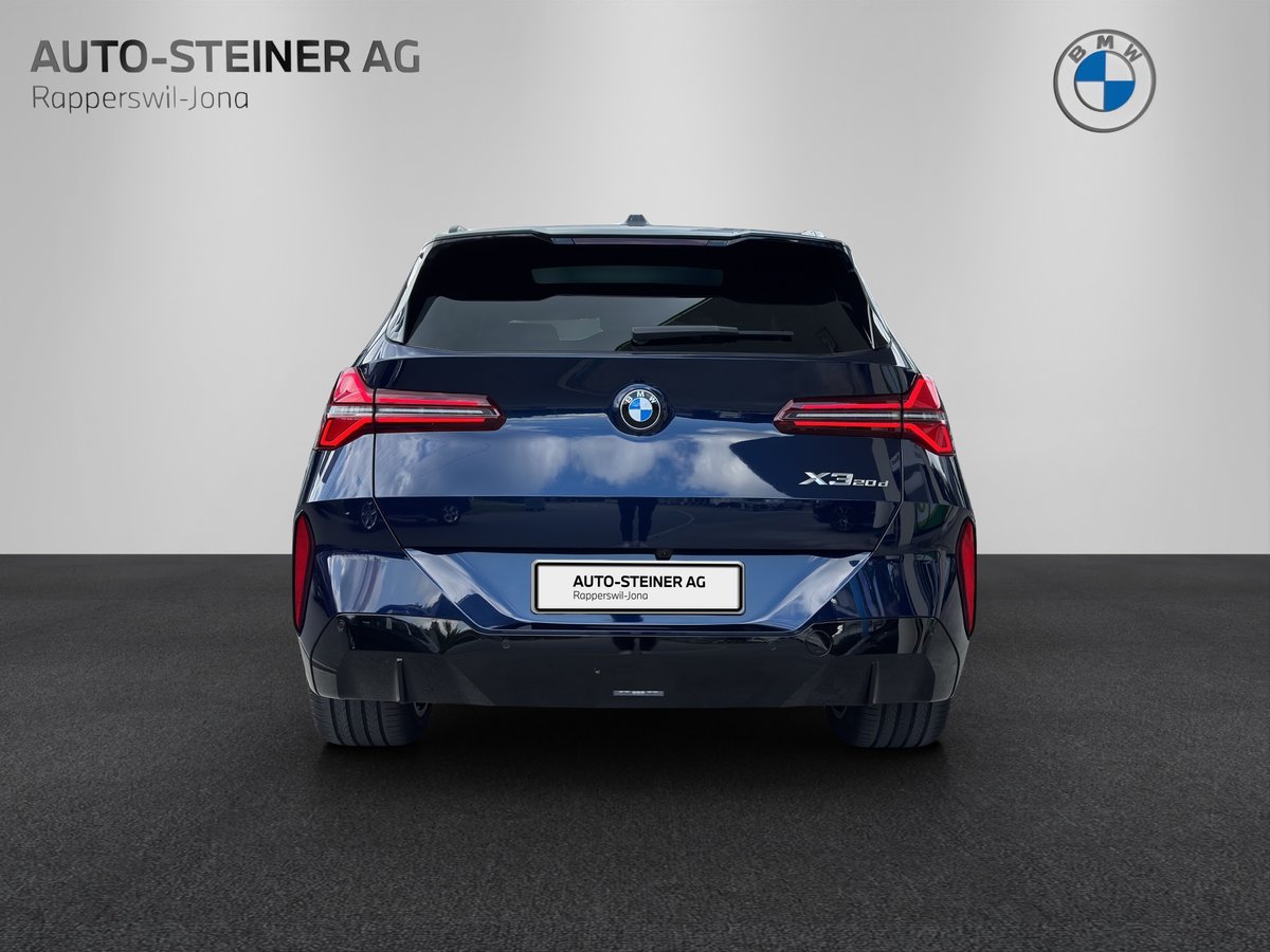 BMW X3 48V 20d M Sport Pro, Hybride Leggero Diesel/Elettrica, Auto nuove, Automatico - 4