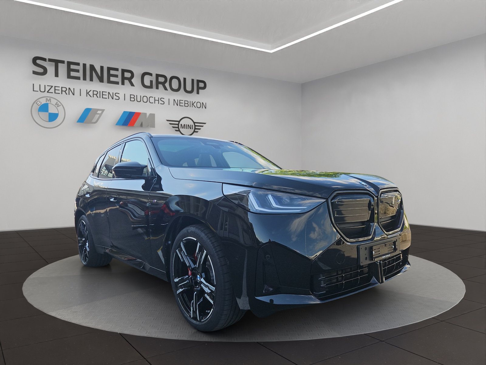 BMW X3 M50 48V M Sport Pro, Hybride Léger Essence/Électricité, Voiture nouvelle, Automatique - 2