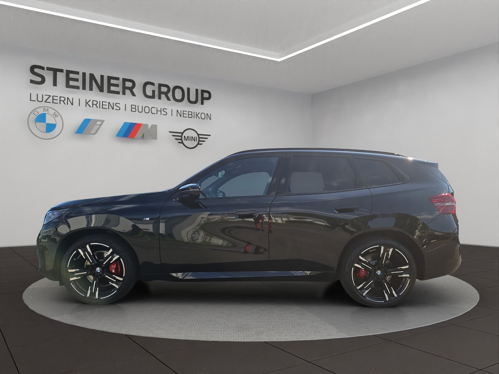 BMW X3 M50 48V M Sport Pro, Hybride Léger Essence/Électricité, Voiture nouvelle, Automatique - 3