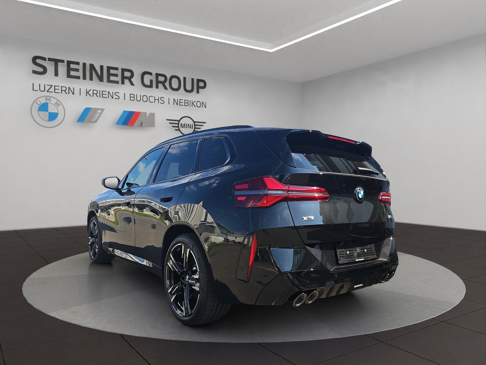 BMW X3 M50 48V M Sport Pro, Hybride Léger Essence/Électricité, Voiture nouvelle, Automatique - 5