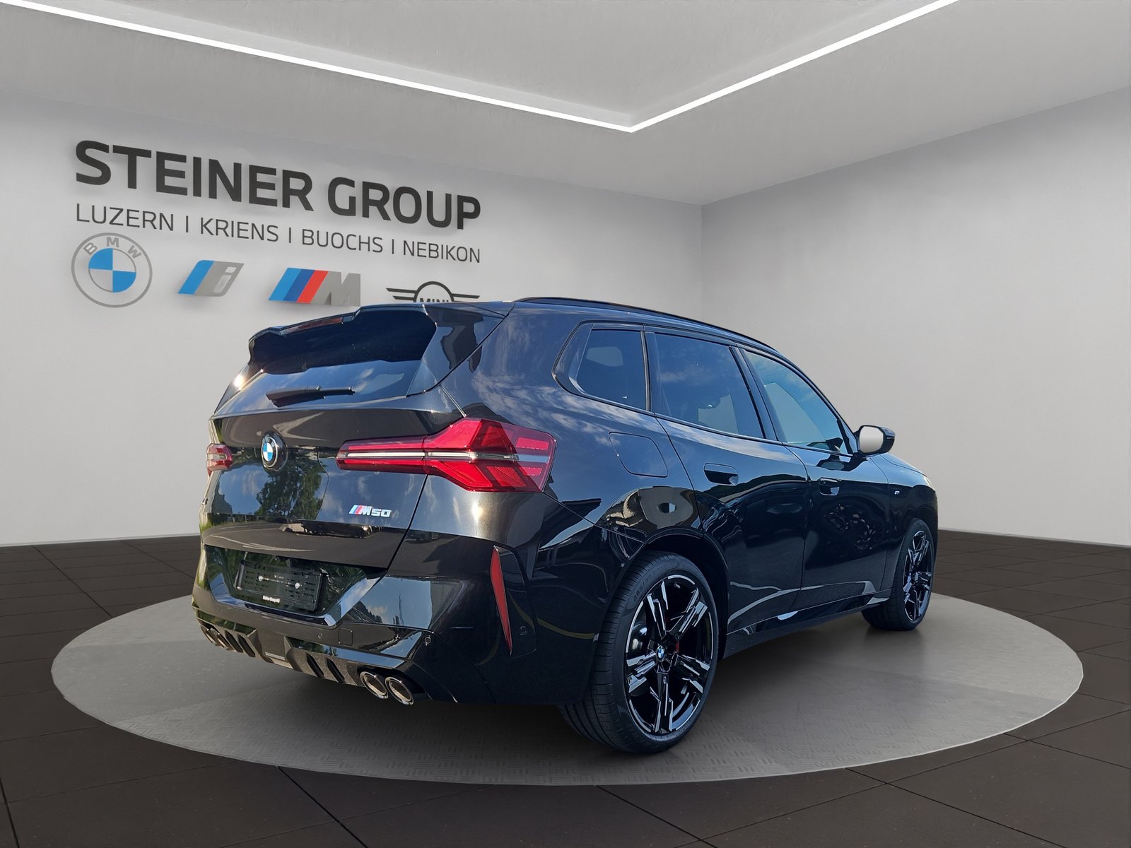 BMW X3 M50 48V M Sport Pro, Hybride Léger Essence/Électricité, Voiture nouvelle, Automatique - 6