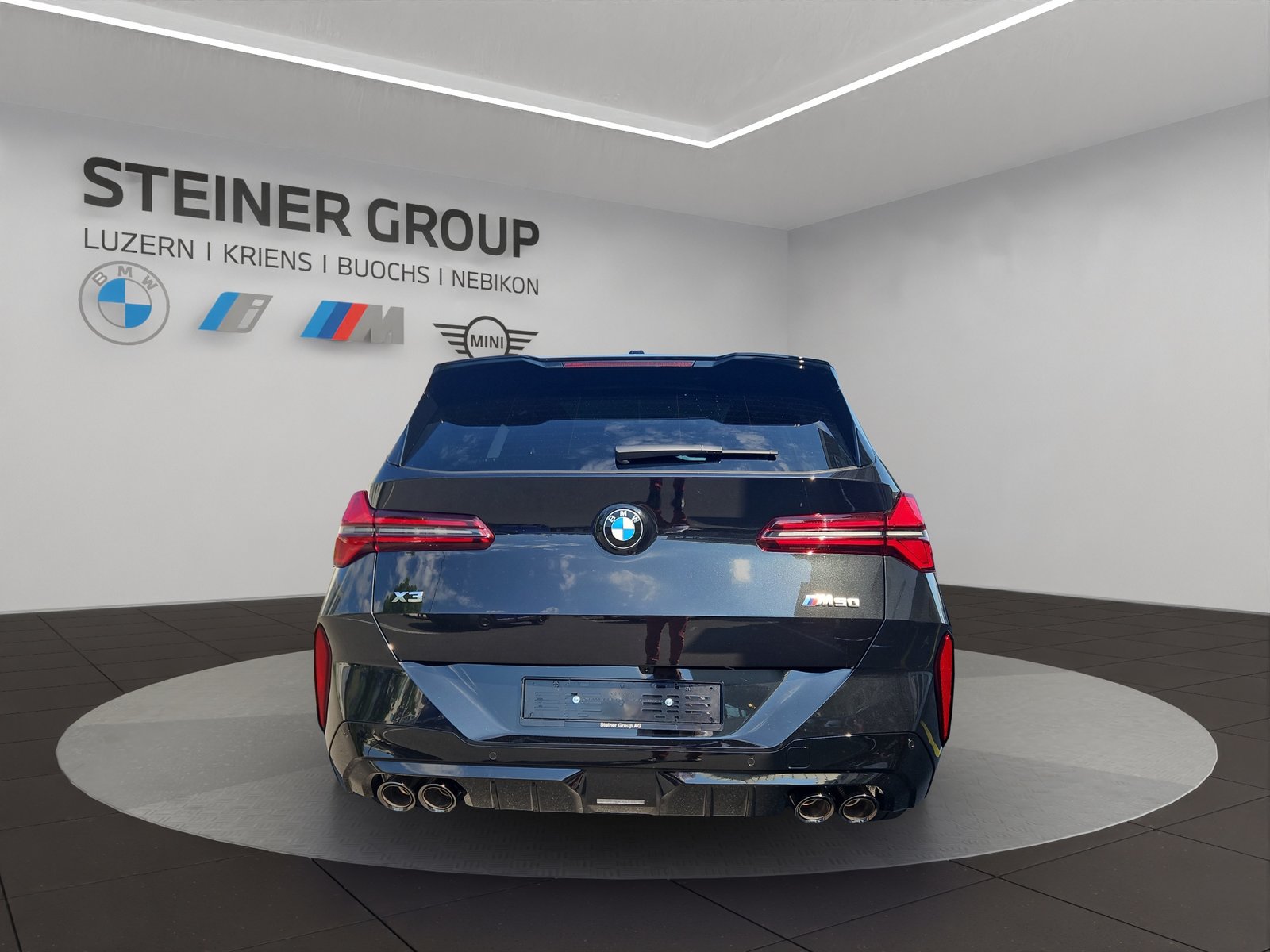 BMW X3 M50 48V M Sport Pro, Hybride Léger Essence/Électricité, Voiture nouvelle, Automatique - 7