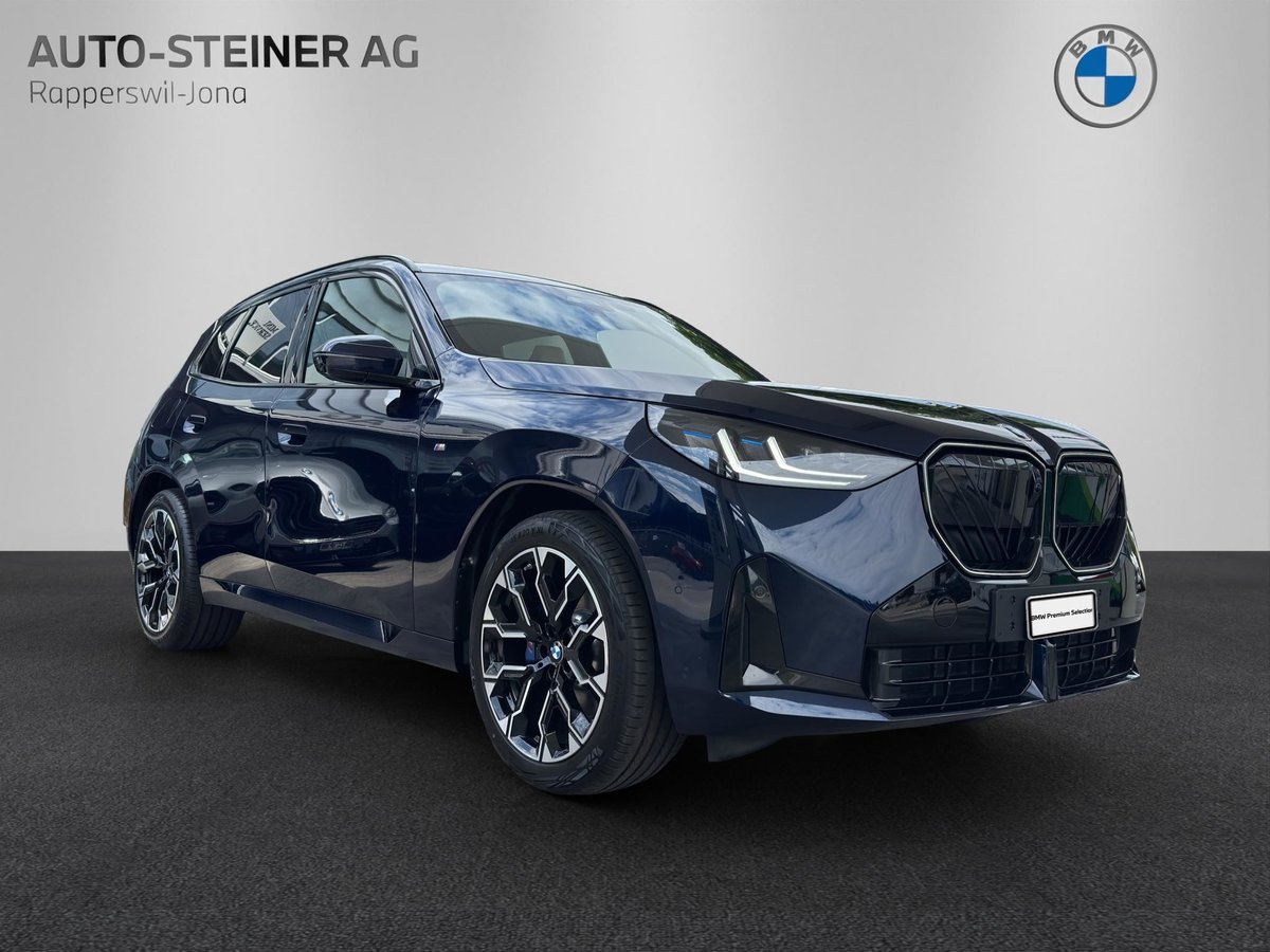BMW X3 20d, Hybride Leggero Diesel/Elettrica, Auto nuove, Automatico - 7