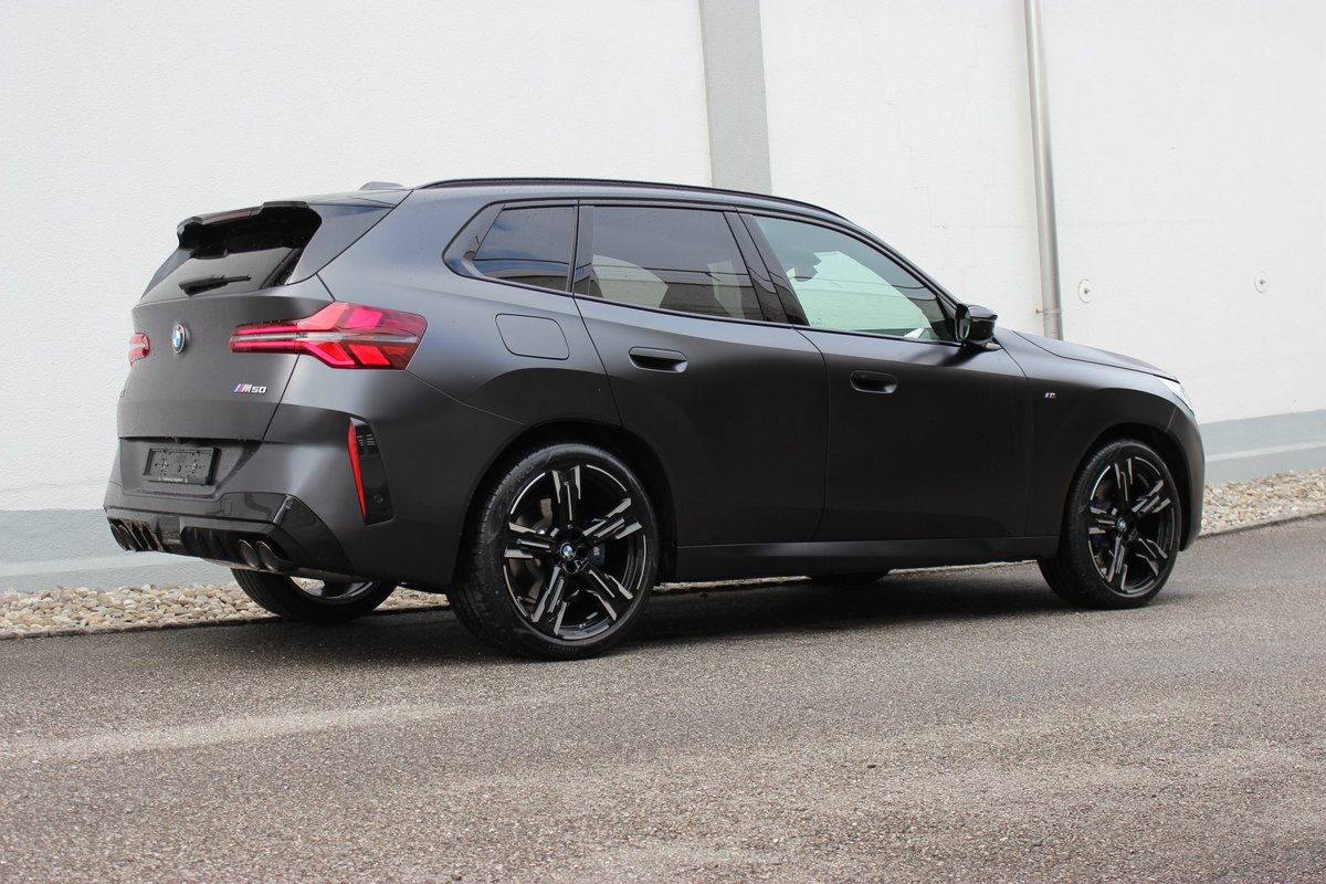 BMW X3 M50 48V M Sport Pro Individual Frozen Deep Grey *1.9%-LEA, Mild-Hybrid Petrol/Electric, New car, Automatic - 3