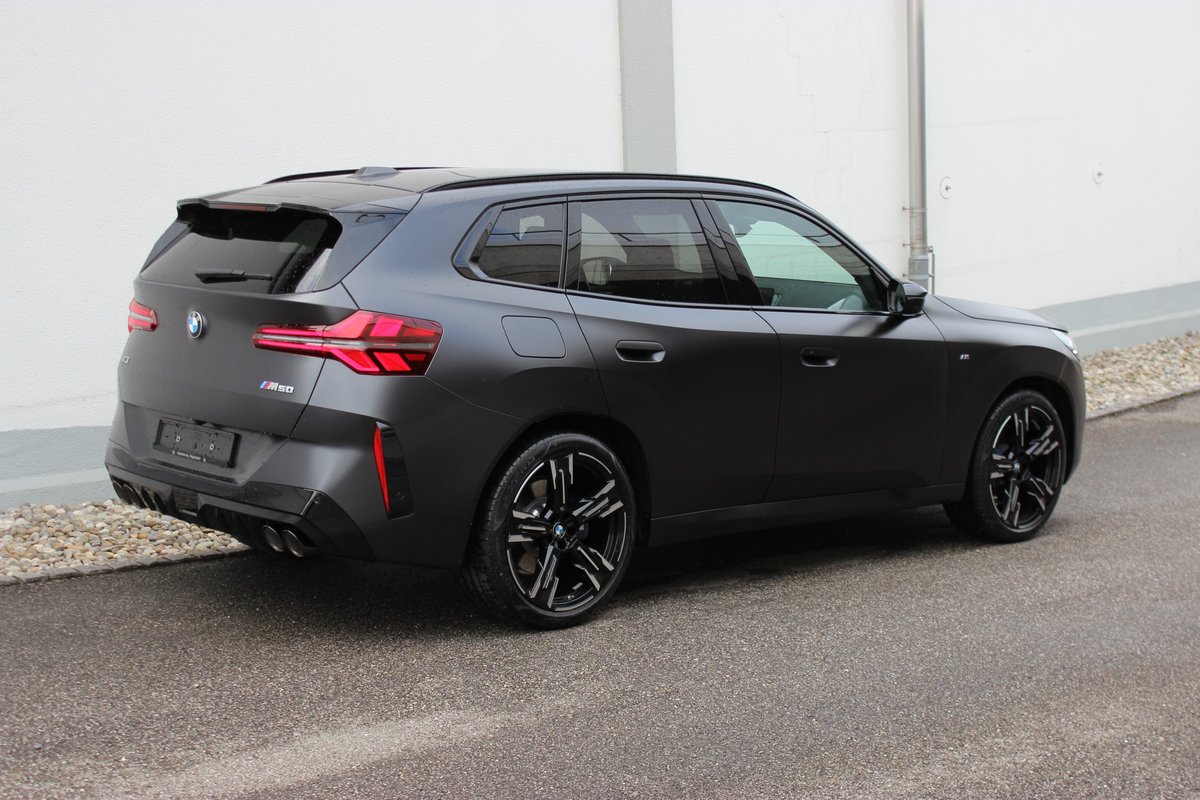 BMW X3 M50 48V M Sport Pro Individual Frozen Deep Grey *1.9%-LEA, Mild-Hybrid Petrol/Electric, New car, Automatic - 6