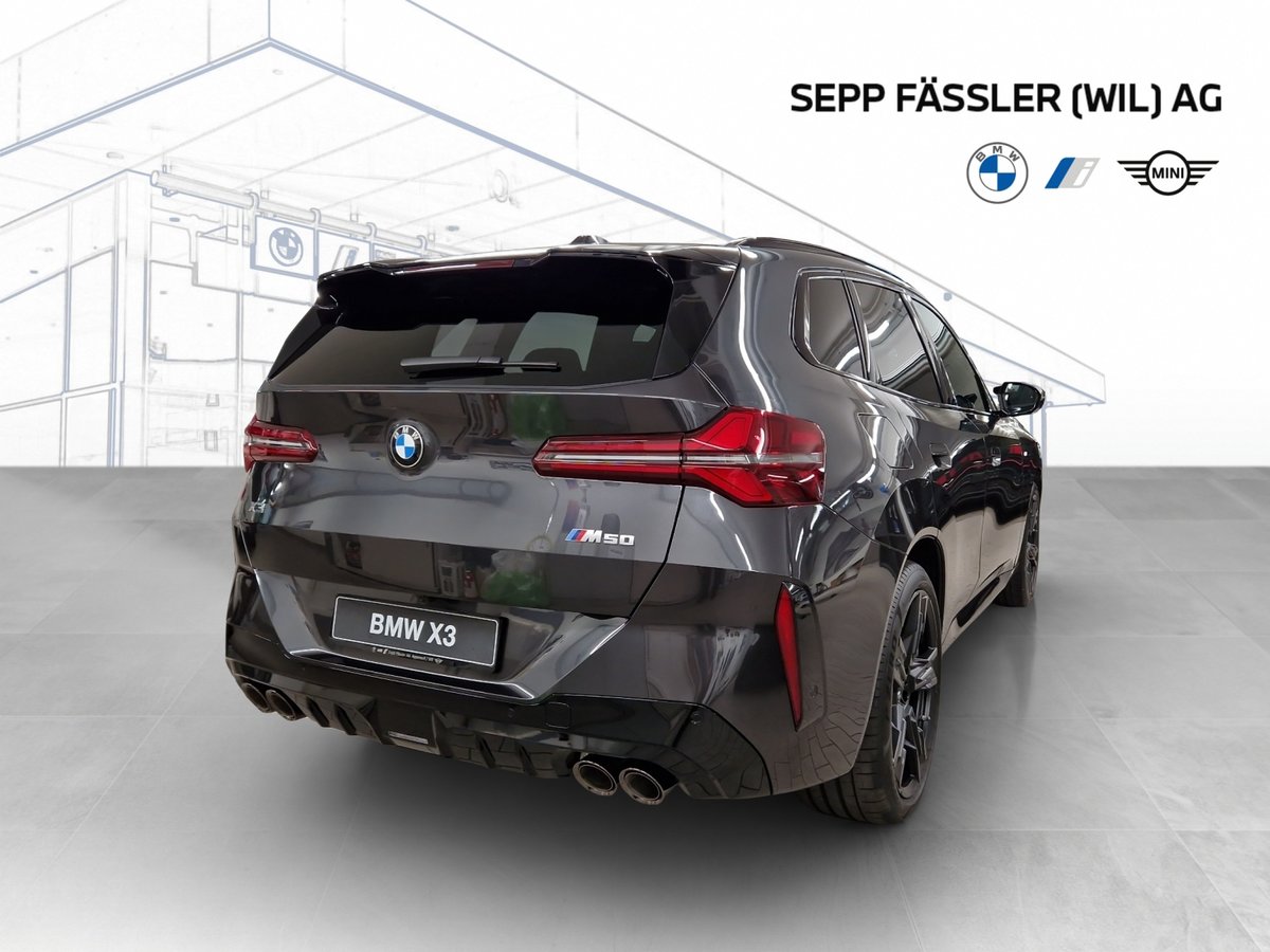 BMW X3 M50 48V M Sport Pro, Hybride Leggero Benzina/Elettrica, Auto nuove, Automatico - 3