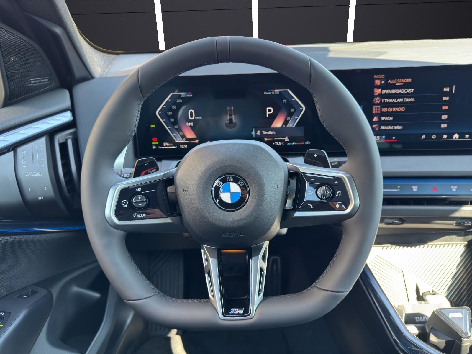 BMW X3 40d xDrive, Hybride Leggero Diesel/Elettrica, Auto nuove, Automatico - 6