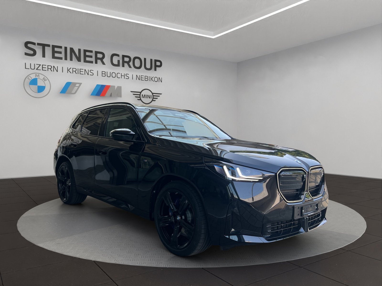 BMW X3 M50 48V M Sport Pro, Hybride Léger Essence/Électricité, Voiture nouvelle, Automatique - 3