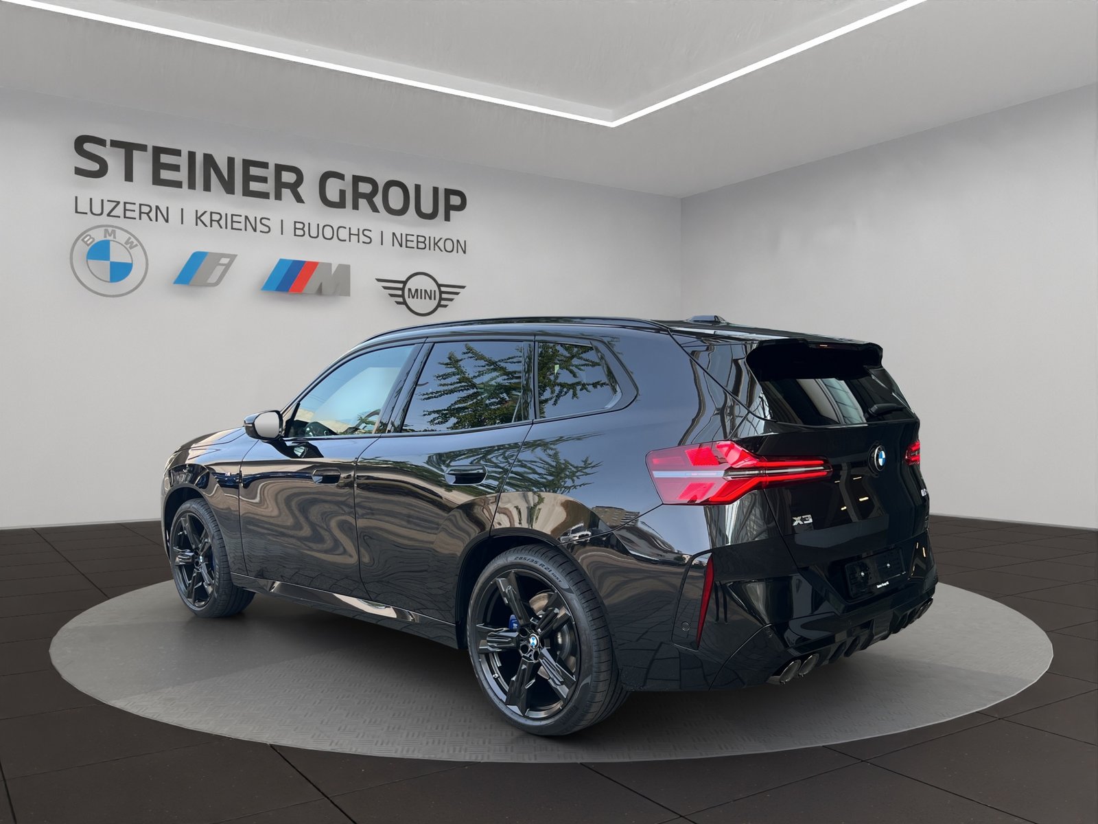 BMW X3 M50 48V M Sport Pro, Hybride Léger Essence/Électricité, Voiture nouvelle, Automatique - 6