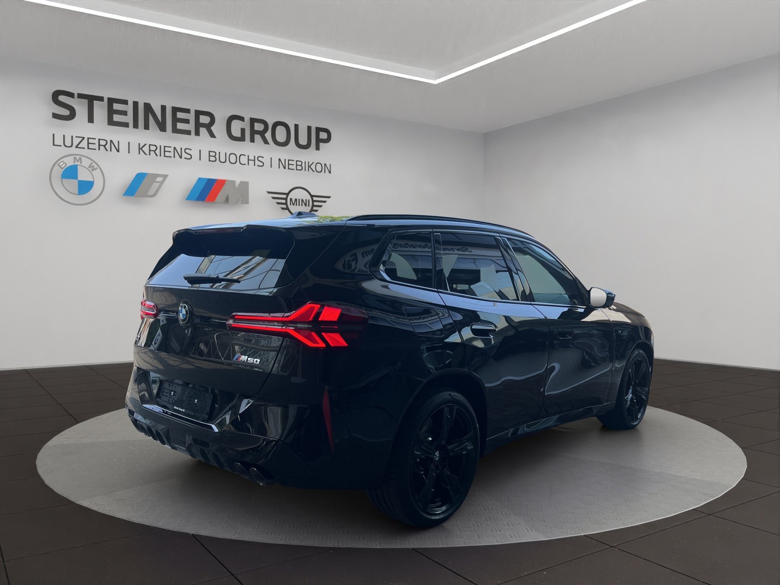 BMW X3 M50 48V M Sport Pro, Hybride Léger Essence/Électricité, Voiture nouvelle, Automatique - 7