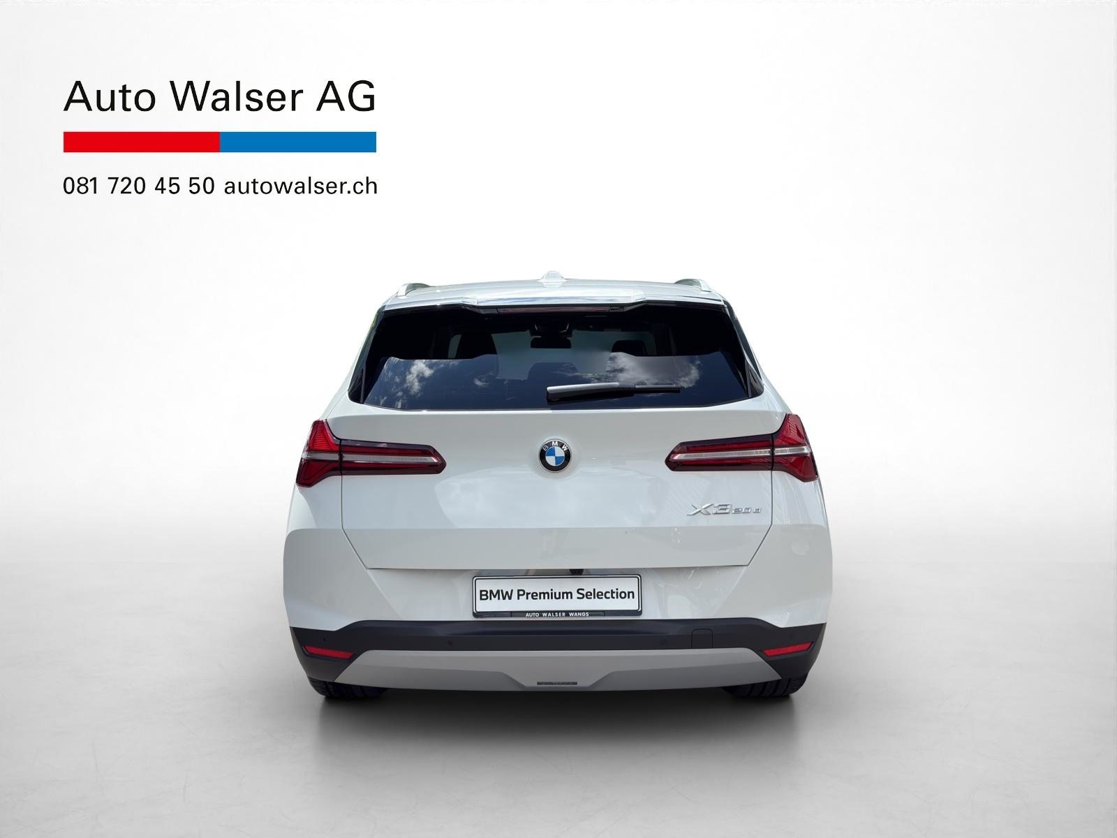 BMW X3 20d xDrive, Mild-Hybrid Diesel/Elektro, Neuwagen, Automatik - 4
