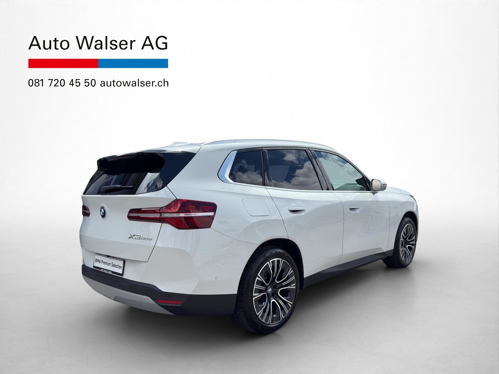 BMW X3 20d xDrive, Mild-Hybrid Diesel/Elektro, Neuwagen, Automatik - 5